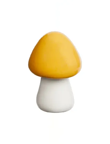 Figurina ornamentala, galben Galben