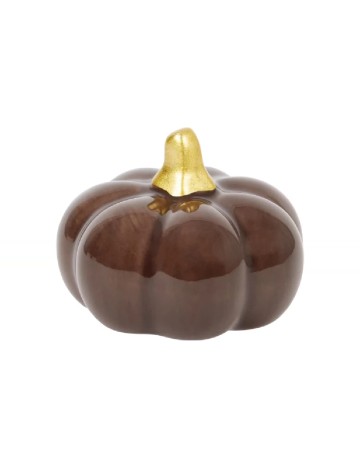 Figurina ornamentala OutletMag, maro