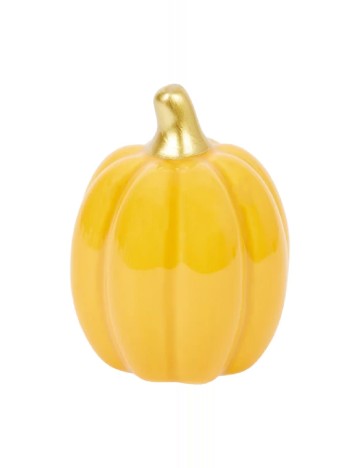 Figurina ornamentala OutletMag, galben