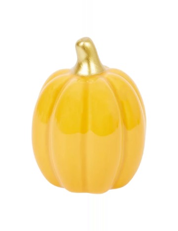 Figurina ornamentala OutletMag, galben