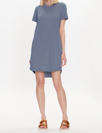 Rochie scurta Vero Moda, albastru