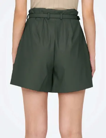 Pantaloni scurti Only, verde