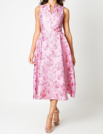 Rochie medie Coast, roz