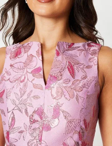 Rochie medie Coast, roz