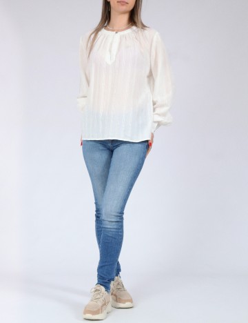 Camasa Jacqueline de Yong, alb