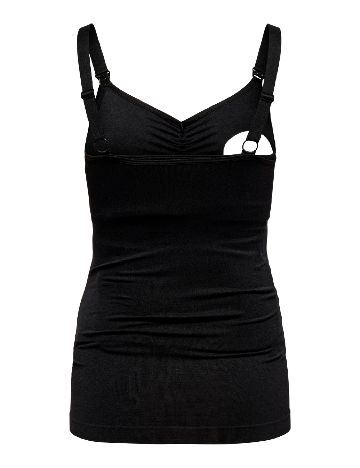 Maiou Only Maternity, negru