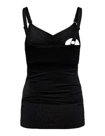 Maiou Only Maternity, negru