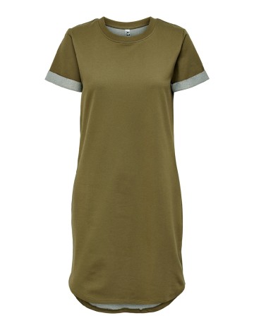 Rochie scurta Jacqueline de Yong, verde