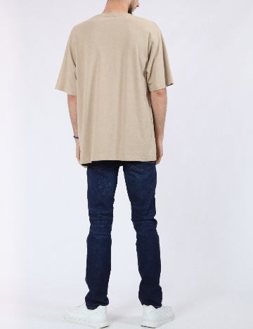 Tricou Jack&Jones, bej