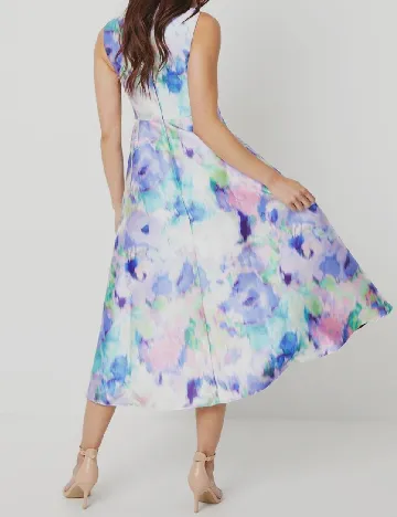 Rochie medie Coast, mix culori