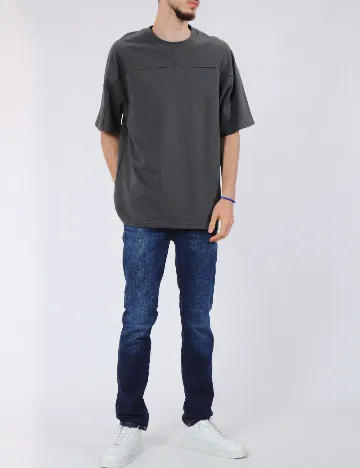 Tricou Jack&Jones, gri