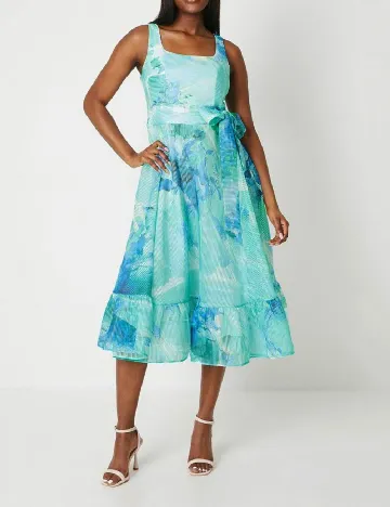 Rochie medie Coast, verde Verde