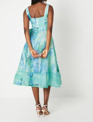 Rochie medie Coast, verde Verde