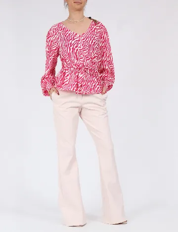 Bluza Only, rosu Roz