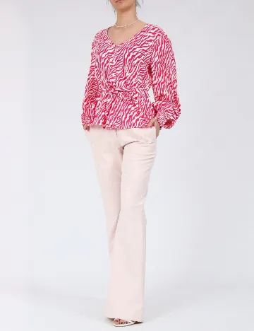 Bluza Only, rosu Roz