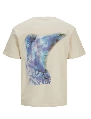 Tricou Jack&Jones, bej