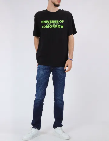 Tricou Jack&Jones, negru