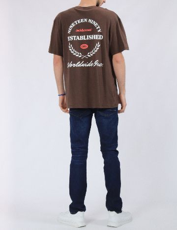 Tricou Jack&Jones, maro