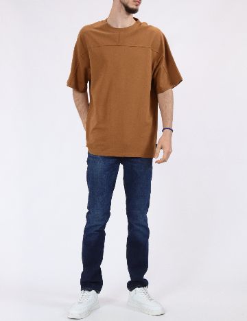 Tricou Jack&Jones, maro
