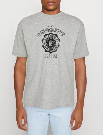 Tricou Jack&Jones, gri