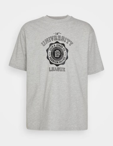 Tricou Jack&Jones, gri