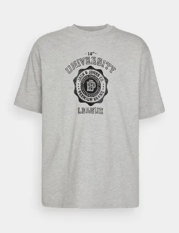 Tricou Jack&Jones, gri