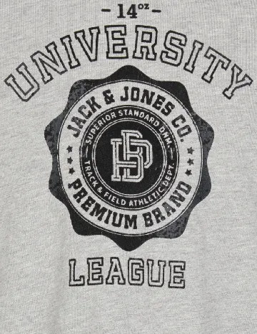 Tricou Jack&Jones, gri