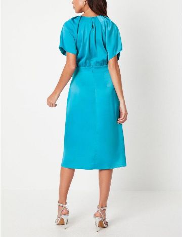 Rochie medie Coast, turcoaz