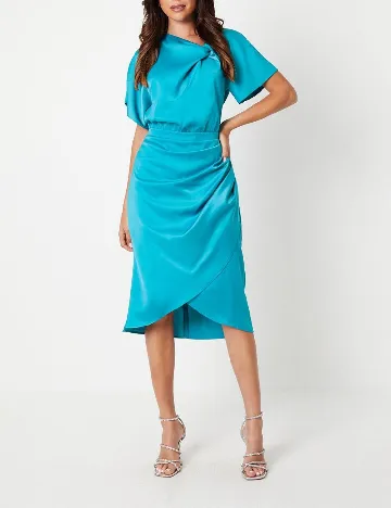Rochie medie Coast, turcoaz