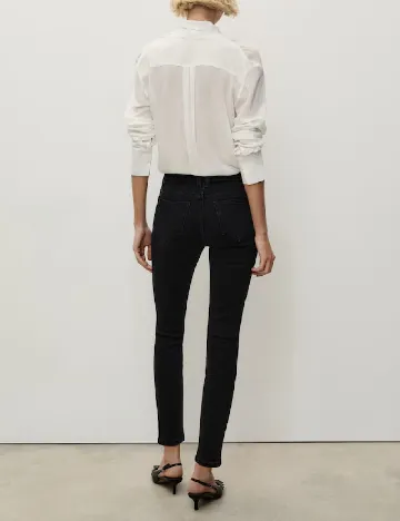 Blugi Mango, negru