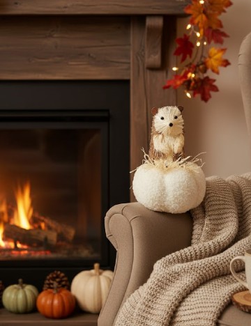 Figurina ornamentala Zd Trading, mix culori