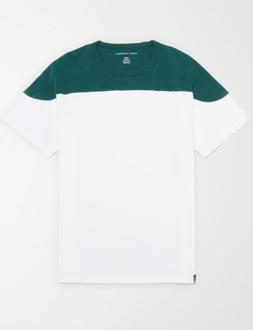 Tricou American Eagle, alb