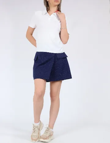 Tricou American Eagle, alb