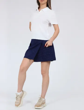 Tricou American Eagle, alb