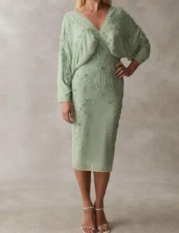 Rochie medie Coast, verde