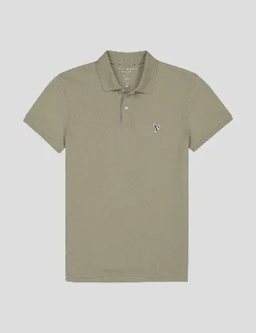 Tricou American Eagle, verde