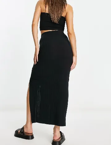 Fusta Miss Selfridge, negru