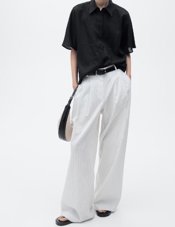 Camasa Mango, negru