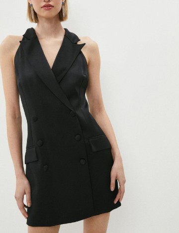 Rochie scurta Coast, negru