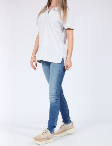 Tricou American Eagle, gri