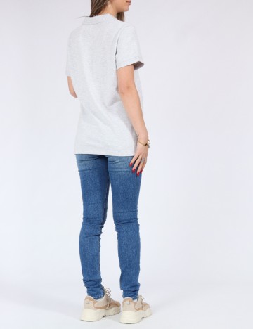 Tricou American Eagle, gri