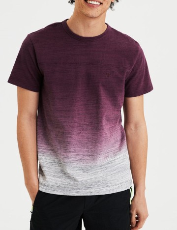 Tricou American Eagle, pruna