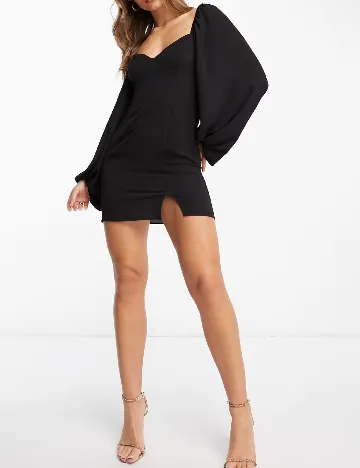 Rochie scurta ASOS, negru
