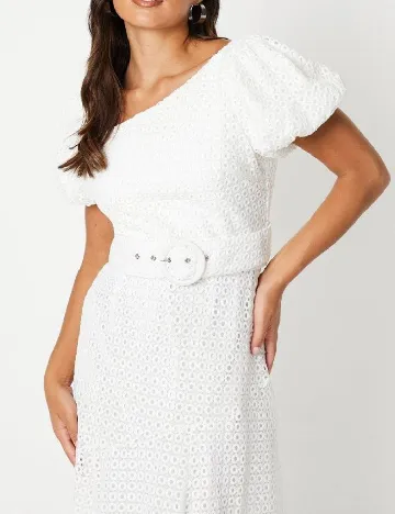 Rochie medie Coast, alb