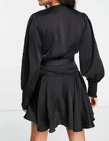 Rochie scurta Glamorous, negru