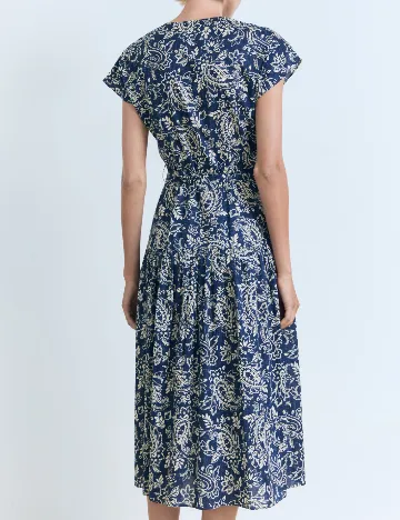 Rochie medie Mango, bleumarin