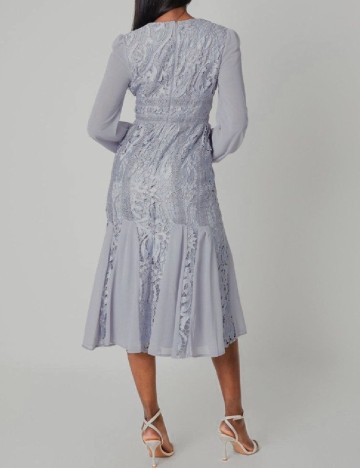 Rochie medie Coast, gri