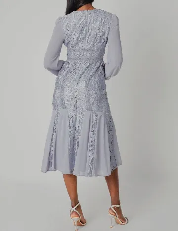 Rochie medie Coast, gri