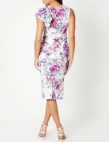 Rochie medie Coast, floral print