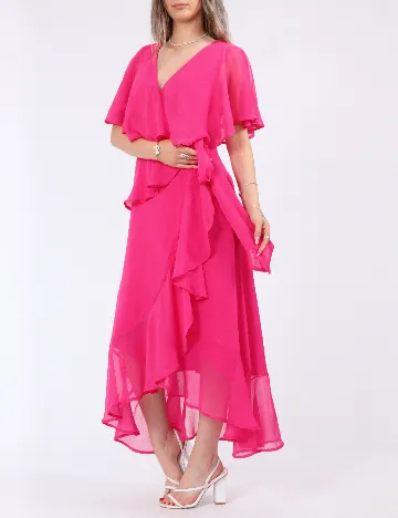 Rochie medie Coast, roz